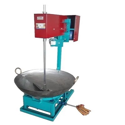 Peddle Type Roaster (Gas) - Rice Huller Machine Supplier in Madurai, Tamil Nadu